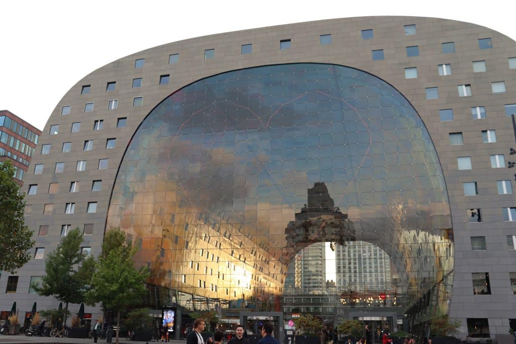 Markthal Rotterdam - things to do in Rotterdam