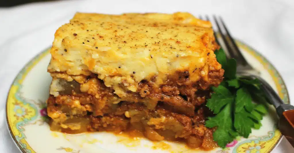 Moussaka – Potatoes Casserole - Bulgaria Traditional Food - Must-Try Dishes