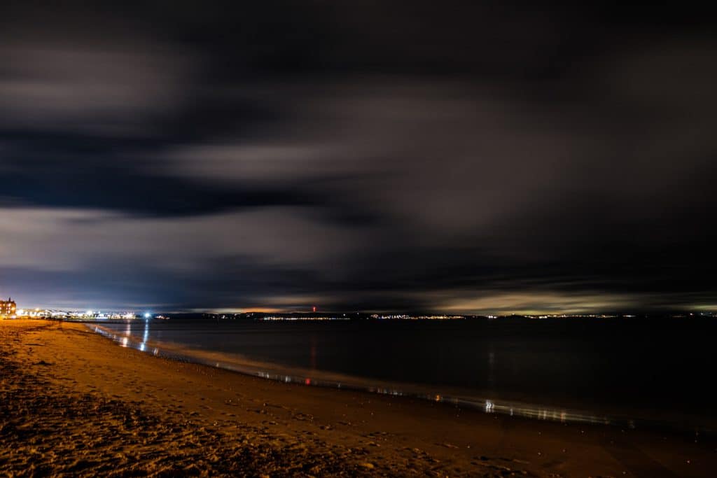 Portobello Beach - Interesting Free Things to Do in Edinburgh, UK