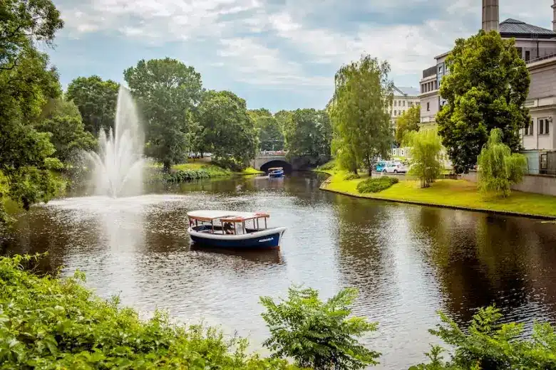 Riga's canals - Things to do in Riga