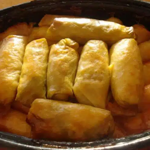 Sarma – Stuffed Cabbage - Bulgaria Traditional Food - Must-Try Dishes