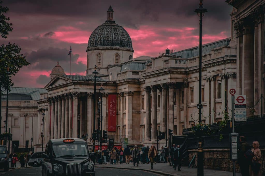 Scottish National Gallery - Interesting Free Things to Do in Edinburgh, UK