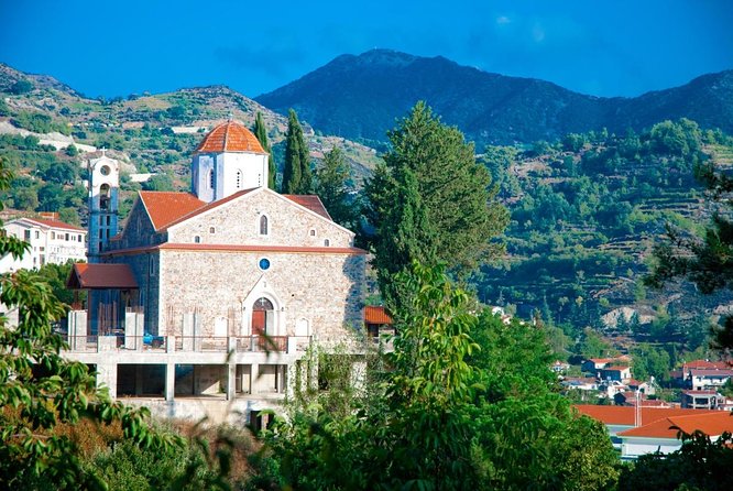 Troodos Mountain Churches - Things to do in Limassol