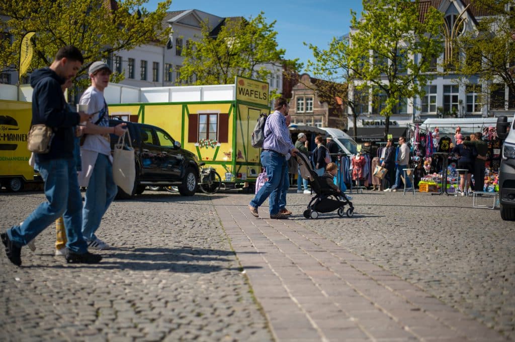 Vrijdagmarkt - Things to do in Ghent