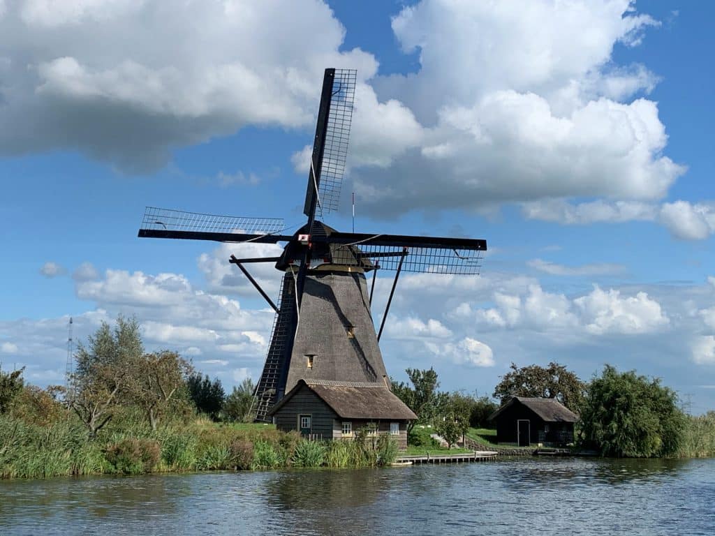 Windmills of Kinderdijk - things to do in Rotterdam