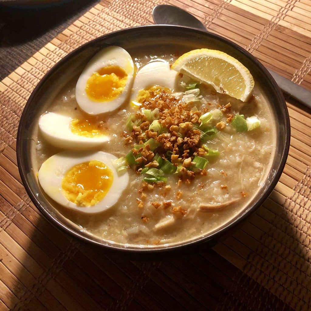 Arroz Caldo - Traditional Philippine Dishes Every Foodie Should Try