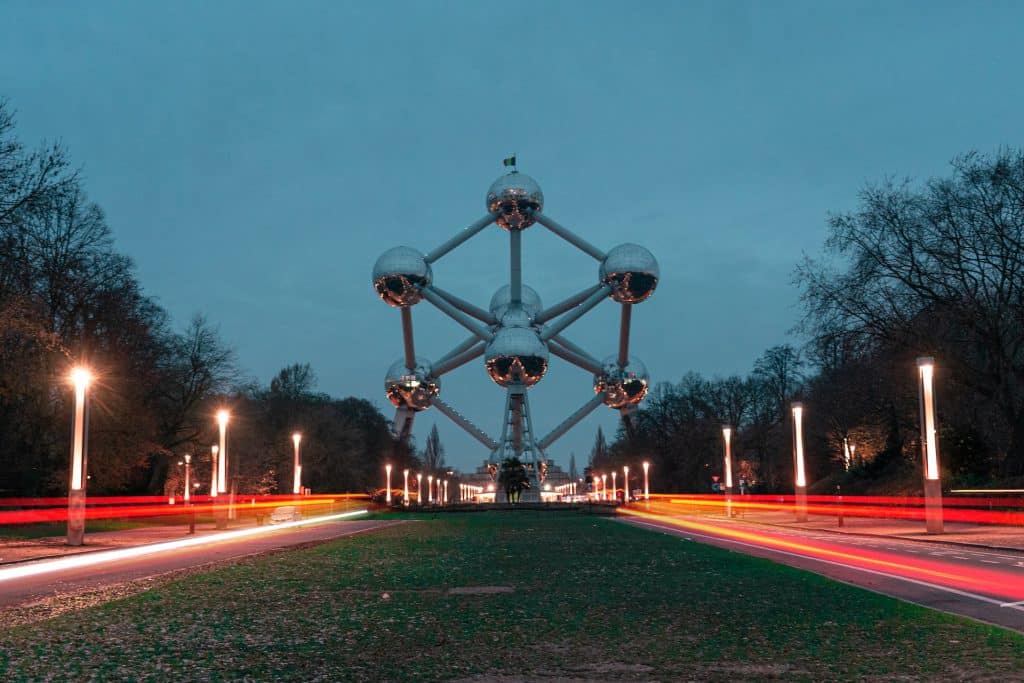 Atomium, Brussels, Belgium - Excellent Hotels to Stay in Brussels