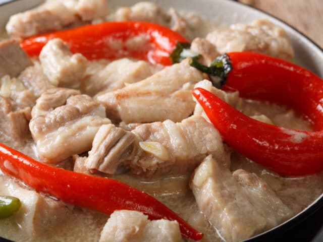 Bicol Express - Traditional Philippine Dishes Every Foodie Should Try