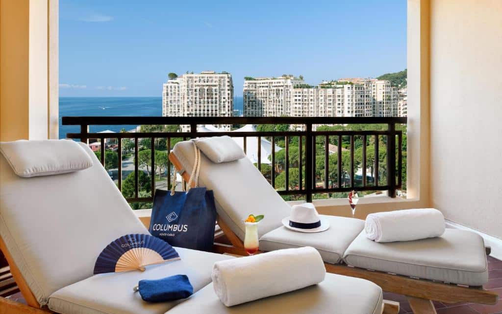 Hotel Columbus Monte-Carlo - Best Hotels in Monaco