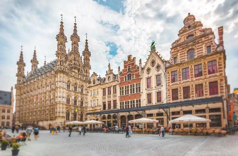 Leuven Town Hall - Things to Do in Leuven