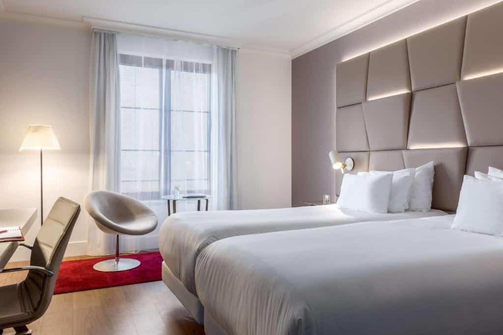 NH Collection Brussels Grand Sablon - Excellent Hotels to Stay in Brussels