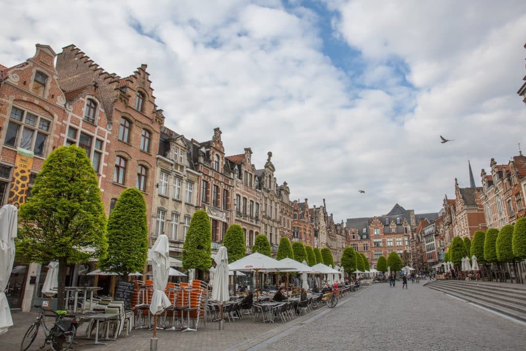 Oude Markt - Things to Do in Leuven