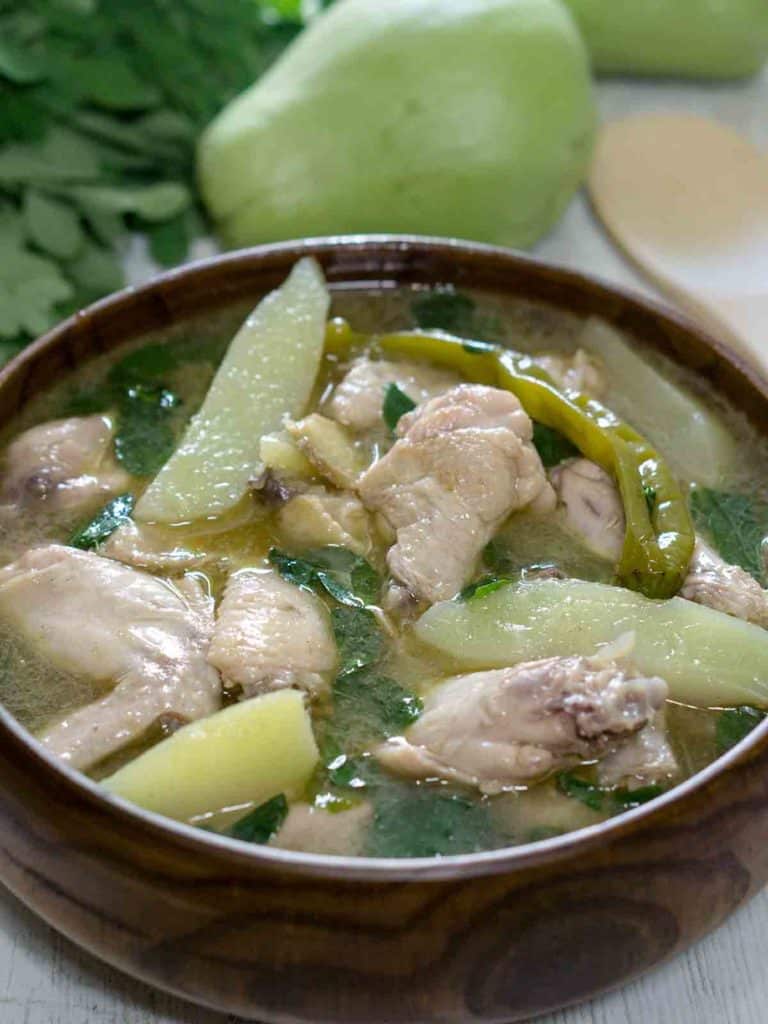 Tinolang Manok - Traditional Philippine Dishes Every Foodie Should Try