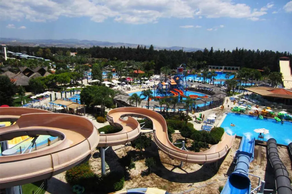Paphos Aphrodite Waterpark - 7 DAYS in Cyprus, the perfect itinerary