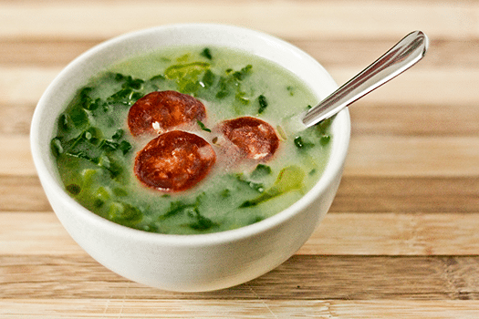 Caldo Verde - Authentic Dishes in Portugal That You Must Try