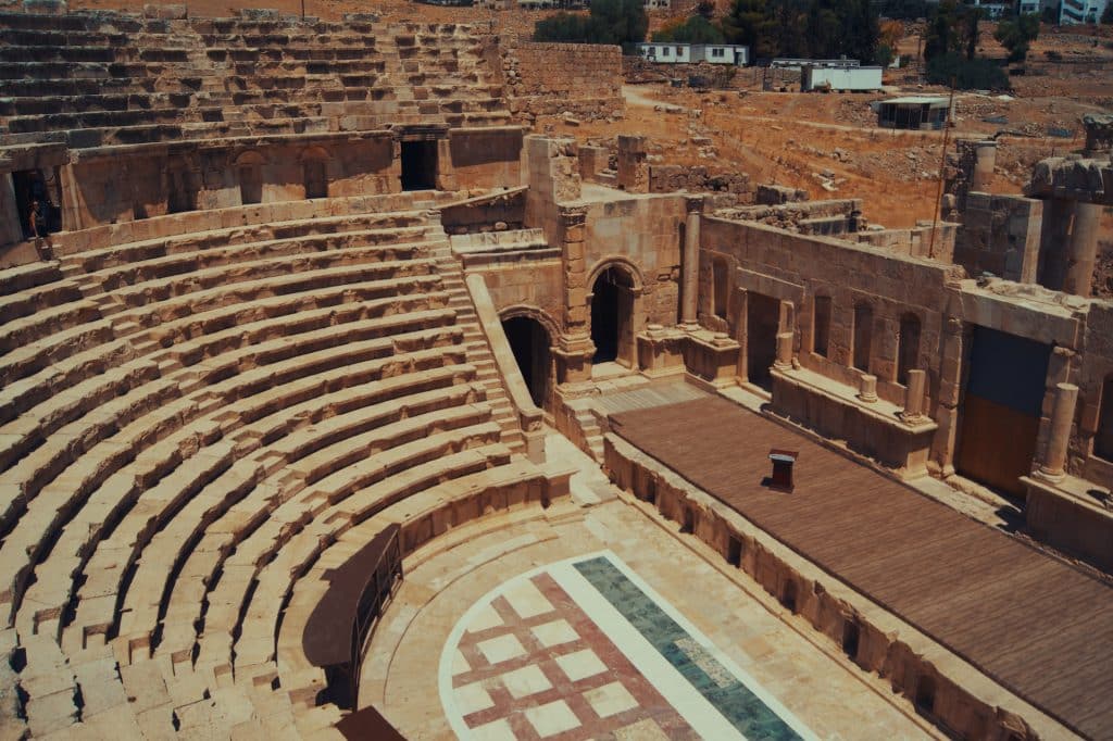 Jerash - Places to Visit in Jordan