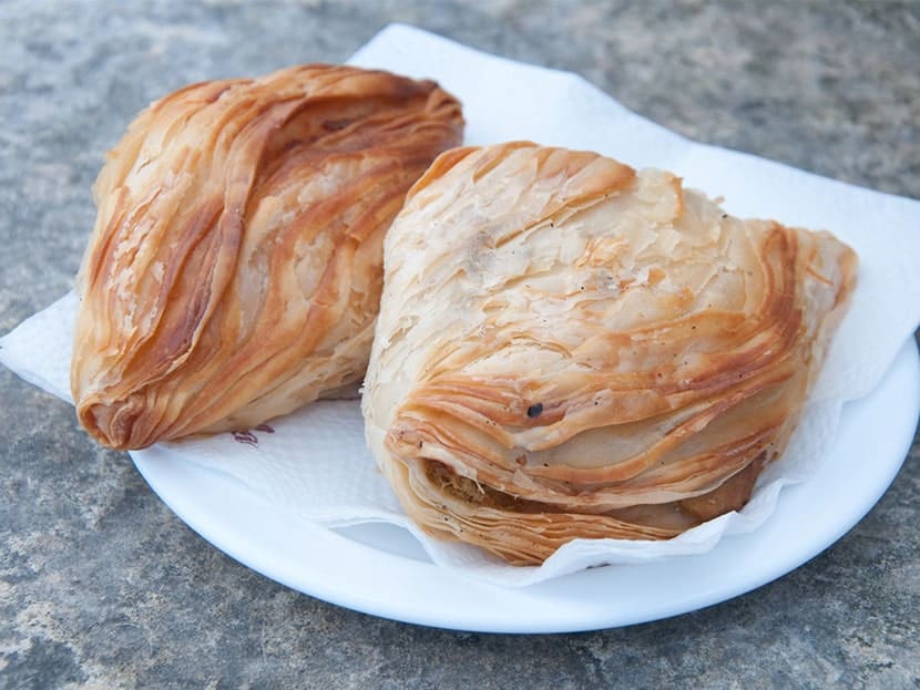 Pastizzi - Flavors of Malta