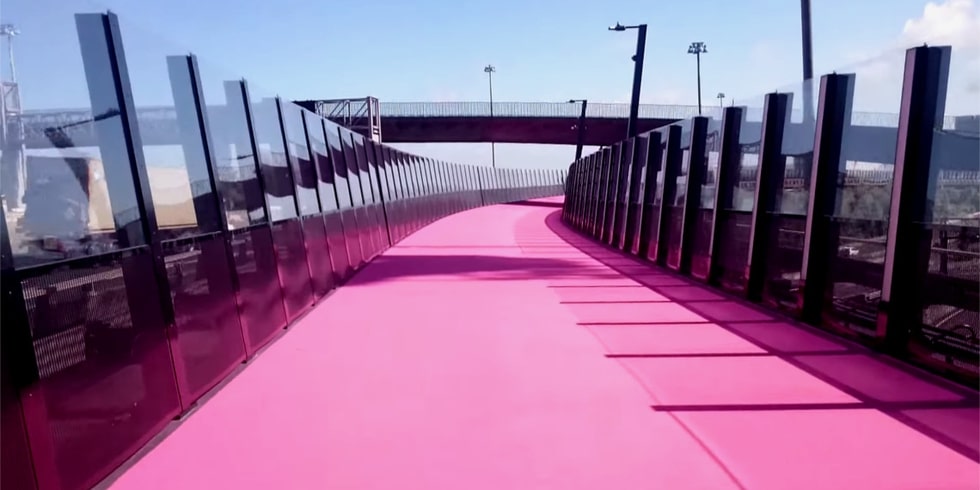 Whiti's Pink Cycle Trail - Free Things to do in Auckland, New Zealand