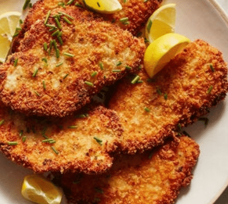 Wiener Schnitzel - Austria's Local Food