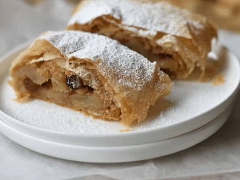 Apfelstrudel - Austria's Local Food