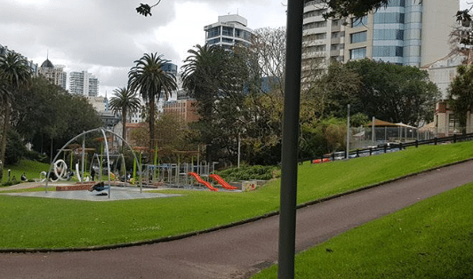 Myers Park - Free Things to do in Auckland, New Zealand