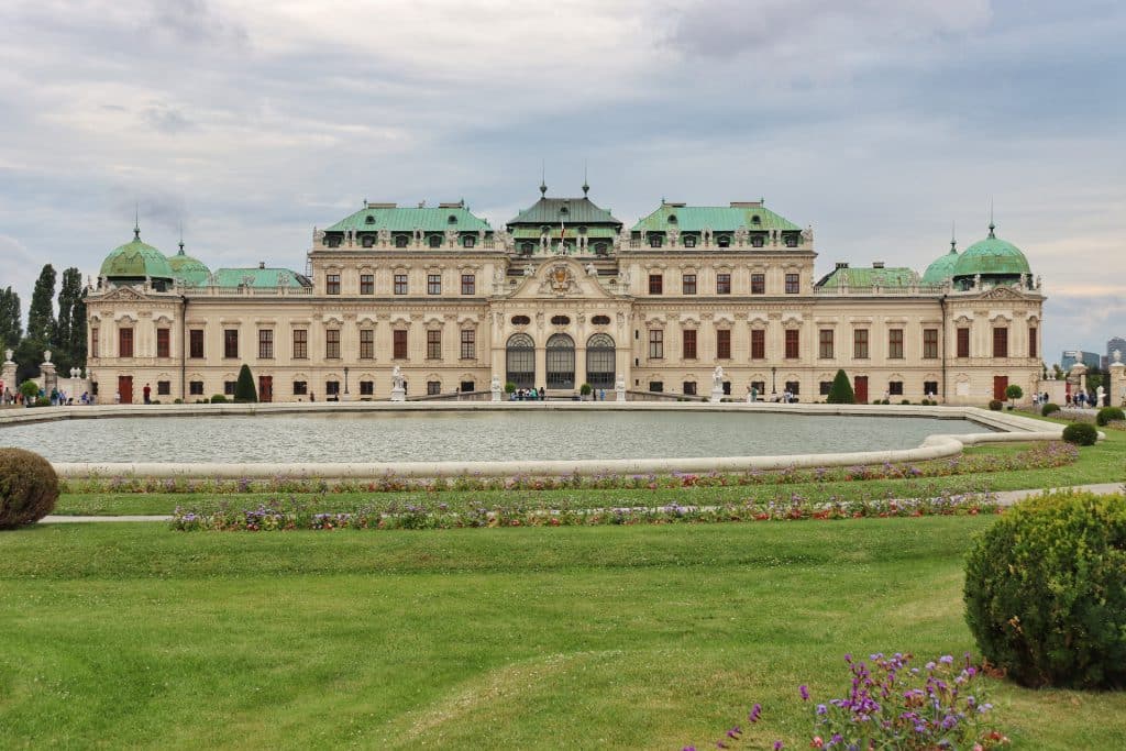 Belvedere palace - Free Things to do in Vienna, Austria