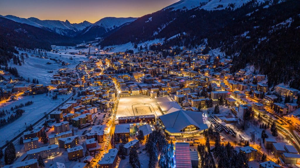 Davos - Places to Celebrate Christmas in Switzerland