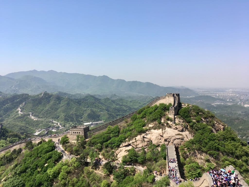Great Wall of China, Beijing - Amazing Places to Visit in China