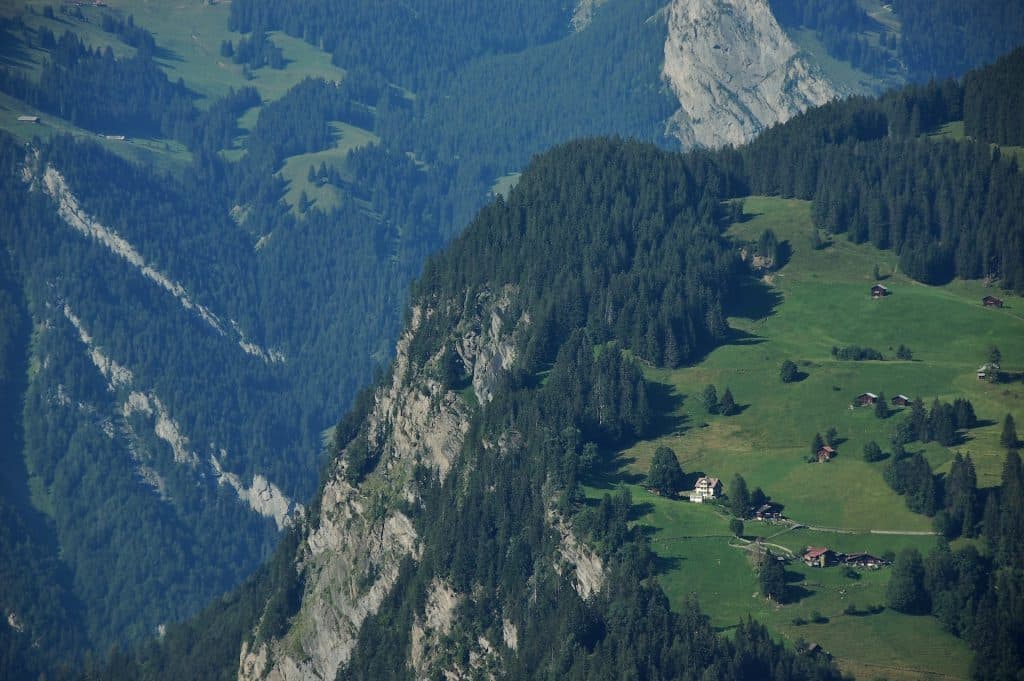 Jungfrau Region - Places to Celebrate Christmas in Switzerland