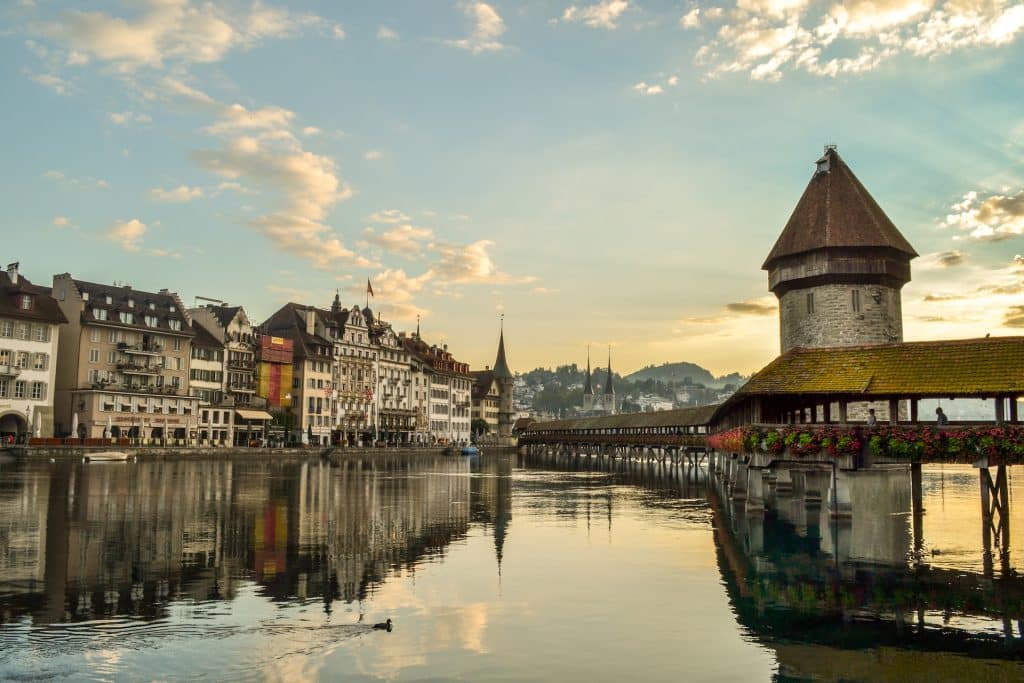 Lucerne - Places to Celebrate Christmas in Switzerland