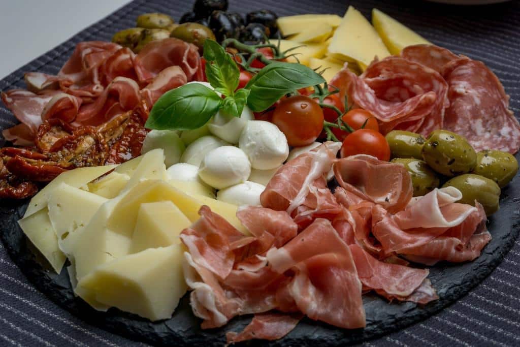 Njegusi prosciutto - Montenegro's Most Popular Local Foods