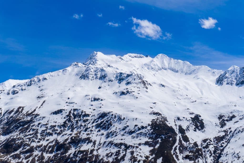 Oberalp Pass - Places to Celebrate Christmas in Switzerland