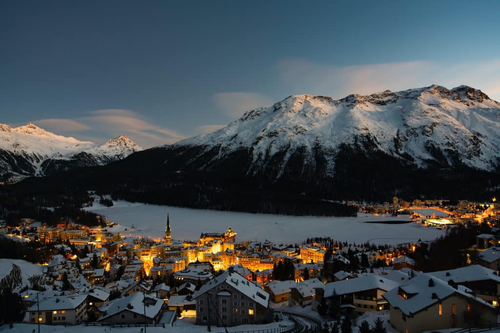 St. Moritz - Places to Celebrate Christmas in Switzerland