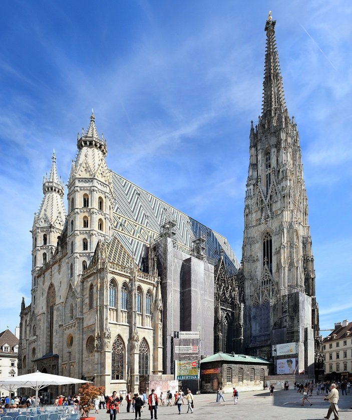 St. Stephen's Cathedral's tower - Free Things to do in Vienna, Austria