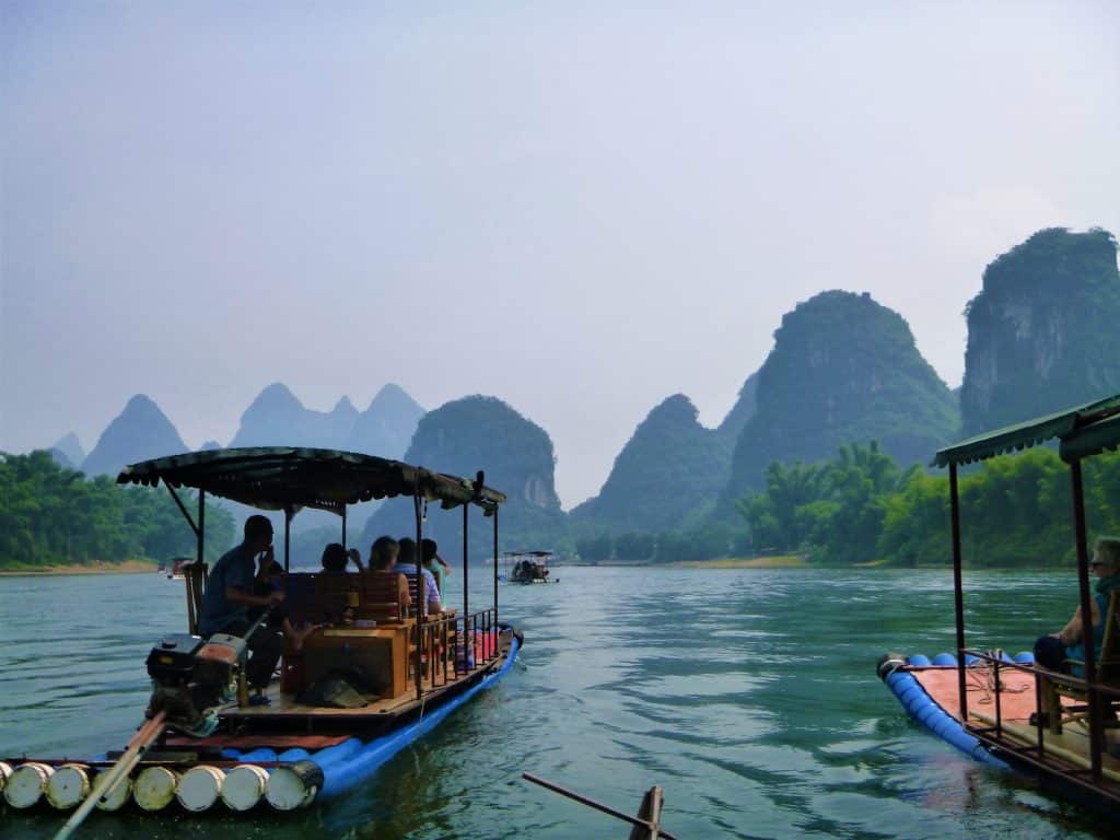 The Li River, Guilin - Amazing Places to Visit in China