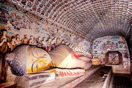  The Mogao Caves, Dunhuang - Amazing Places to Visit in China