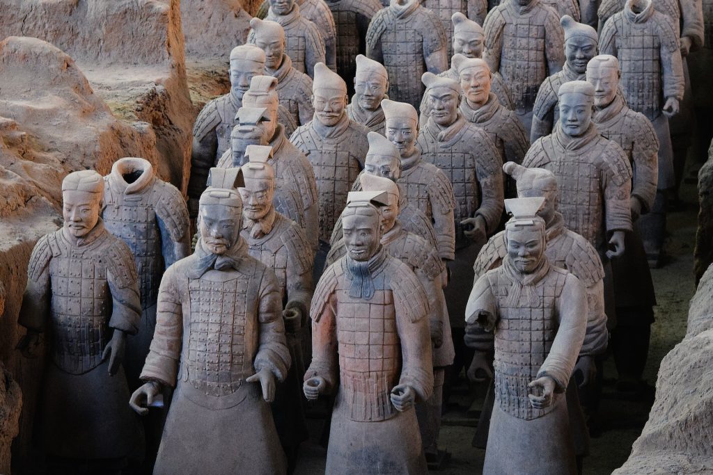  The Terracotta Army, Xi'an - Amazing Places to Visit in China