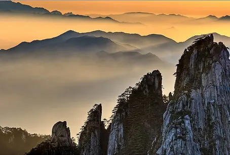  The Yellow Mountains, Huangshan - Amazing Places to Visit in China