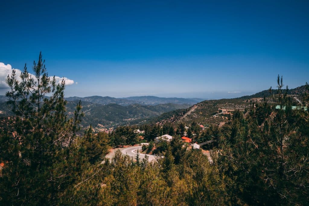 Troodos Mountains