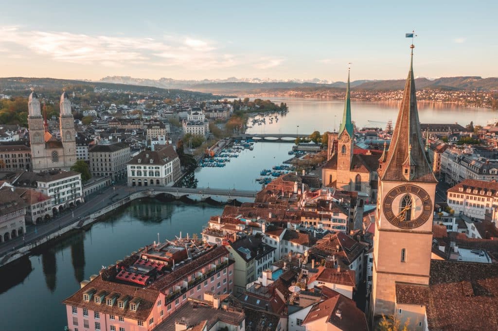 Zurich - Places to Celebrate Christmas in Switzerland
