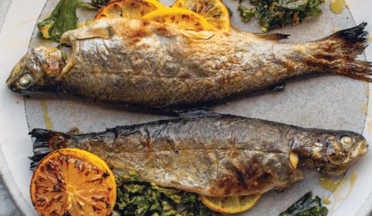 Riba na Žaru - Montenegro's Most Popular Local Foods