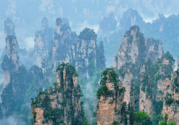 Zhangjiajie National Forest Park, Hunan - Amazing Places to Visit in China