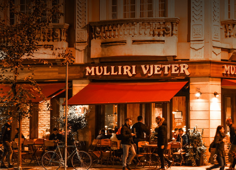 Mulliri Vjeter - Best Cafés in Tirana, Albania