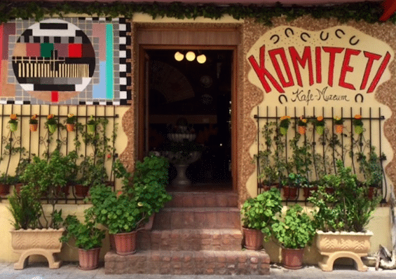 Komiteti Kafe-Muzeum 2 - Best Cafés in Tirana, Albania