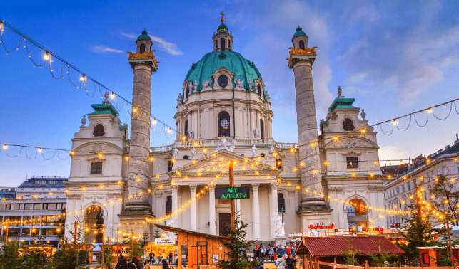 Karlsplatz Yuletide Market - Free Things to do in Vienna, Austria