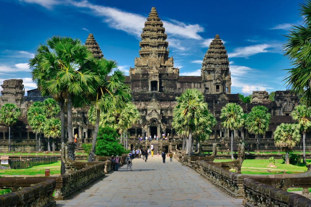 Angkor Wat, Cambodia - Must-See Places in Southeast Asia