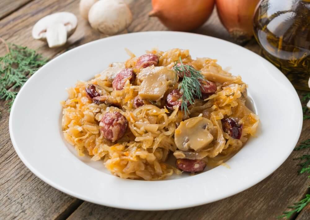 Bigos - Poland Traditional Cuisine