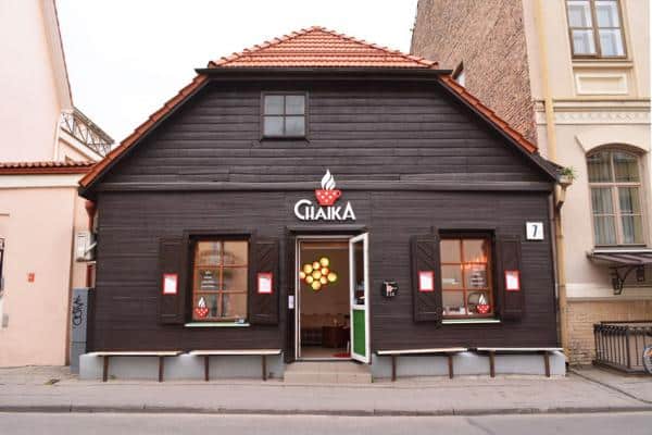 Chaika - Best Cafés in Vilnius, Lithuania