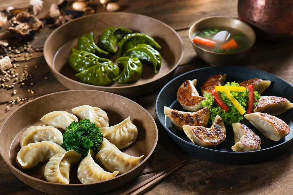 Dumplings - Chinese Traditional Foods