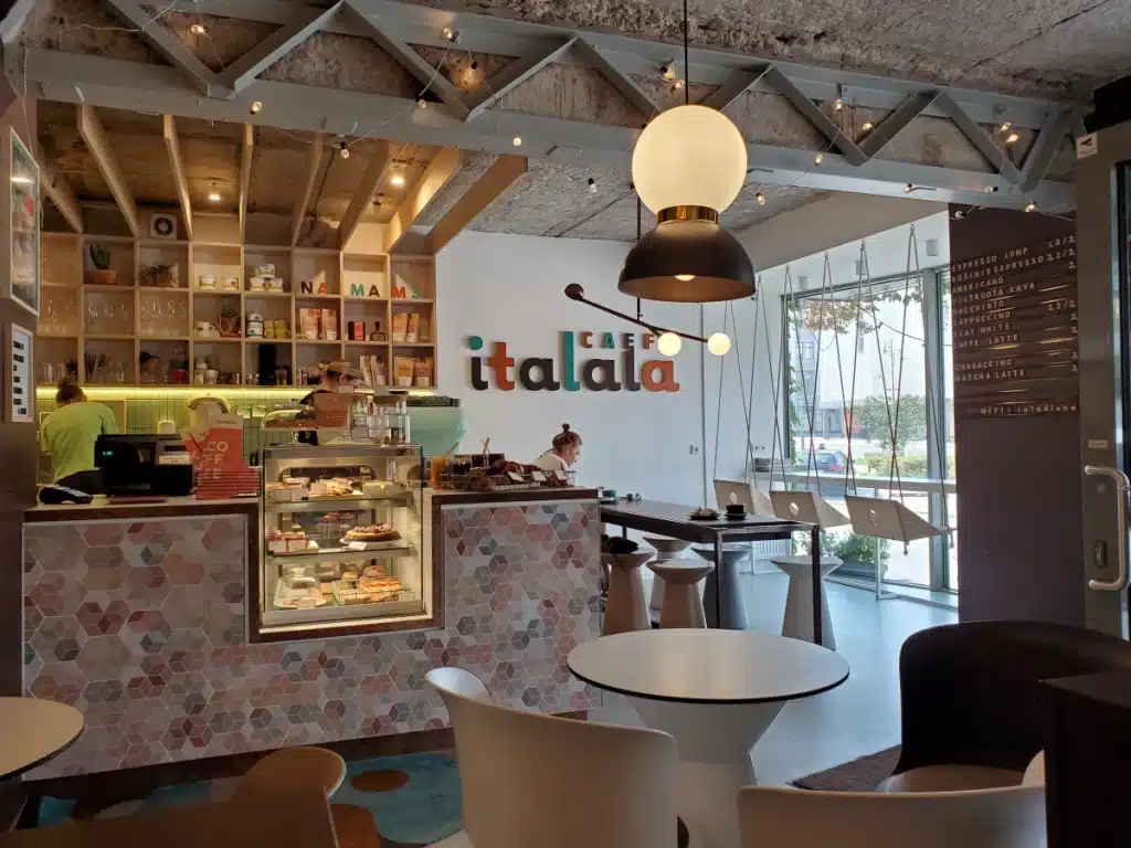 Italala Caffè - Best Cafés in Vilnius, Lithuania